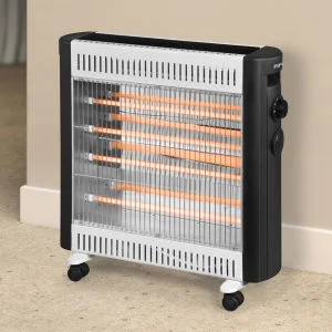 Pifco 800W /1600W Quartz Heater