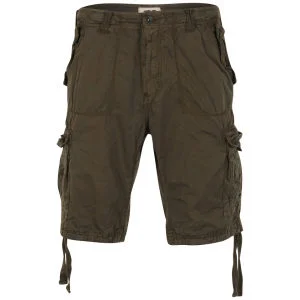 Ringspun Men's Iniesta Shorts - Khaki
