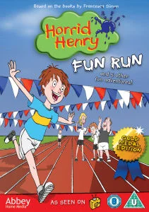 Horrid Henry: Fun Run - Gold Medal Edition Image 1