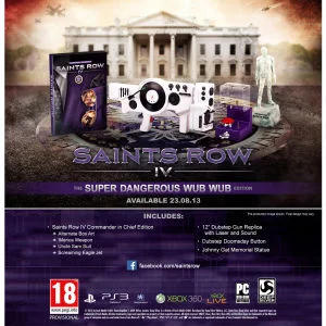 Saints Row IV: Super Dangerous Wub Wub Edition