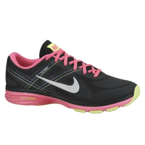Nike Women's Dual Fusion 2 Trainers - Black/Pink - 4 - Black/Pink Image 1
