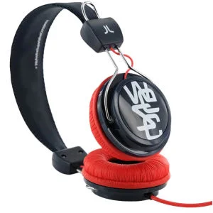 Wesc Conga Headphones with Mic and Volume Control - Medium Blue