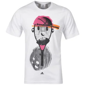 adidas Men's Gameboy T-Shirt - White