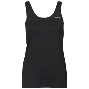 Reebok Women's Strappy Vest - Black - XS - Black Image 1