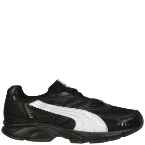 Puma Men's Xenon Running Trainers - Black/White/Blue