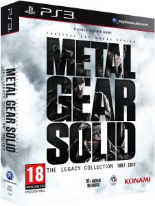 Metal Gear Solid Legacy Collection
