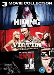 Horror Triple: Hiding / The Victim / Beneath The Dark Image 1