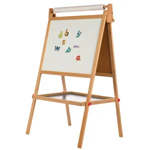 Tidlo Double Sided Easel with Paper Image 1