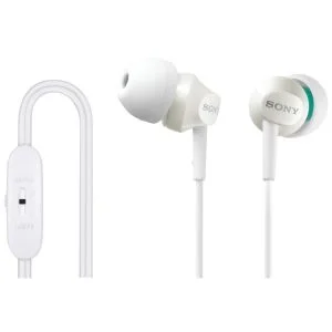 Sony MDR-EX58V Earphones - White