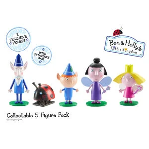 Ben and Holly's Little Kingdom 5-Figure Pack Image 1