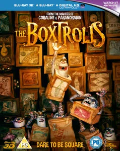 The Boxtrolls 3D