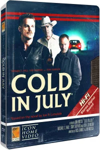 Cold In July - Zavvi Exclusive Limited Edition Steelbook Image 1