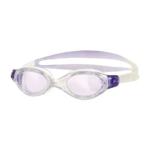 Zoggs Athena Swimming Goggles - Light Purple/Clear Image 1
