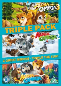 Alpha and Omega (Triple Pack) Image 1