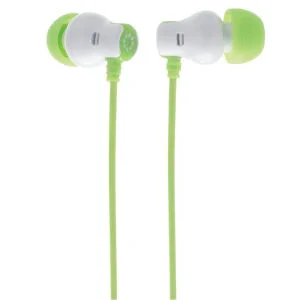 Memorex Stereo Earbuds - Green