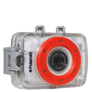 Polaroid XS7 HD Action Camera with Touchscreen, Mounting Kit, and 8GB Transcend Micro SDHC Card and Adaptor Image 1