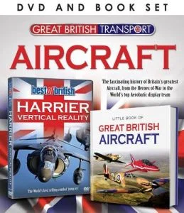 Great British Transport: Aircraft (Includes Book) Image 1