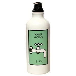 Monopoly Water Works Water Bottle Image 1