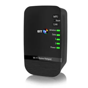 BT Wi-Fi Home Hotspot 500 Add-on Powerline Adaptor Image 1