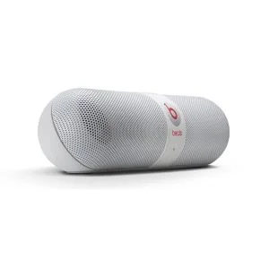 Beats by Dr. Dre Pill 2.0 Bluetooth Wireless Speaker - White Image 1