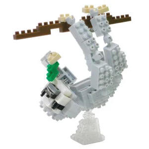 Nanoblock Sloth Image 1