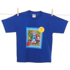 Kids' Thomas The Tank Engine Photo T - Shirt - Blue