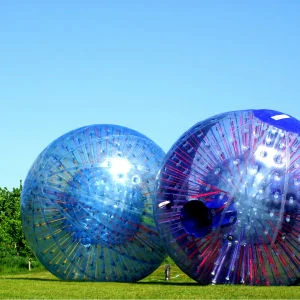 Harness Zorbing for Two