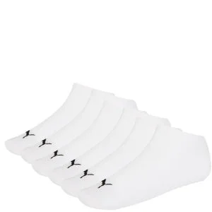 Puma Men's Invisible Sneaker 3-Pair Sock - White