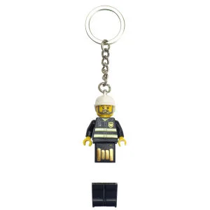 LEGO Minifigure 8GB USB Flash Drive - Fireman