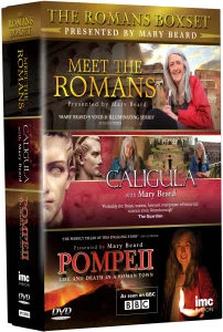 The Romans - Presented by Mary Beard (Meet the Romans / Caligula / Pompeii) Image 1