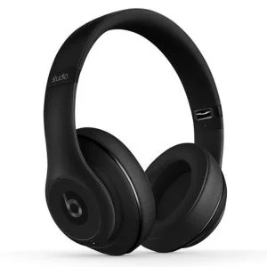 Beats By Dr Dre: Studio Noise Cancelling HD Wireless Headphones - Matt Black Image 1