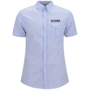 Ellesse Men's Oli Shirt - Blue/White