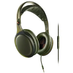 Philips SHO9567GN/10 O'Neill The Stretch Headphones - Green Image 1
