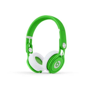 Beats by Dr. Dre: Mixr Headphones - Neon Green Image 1