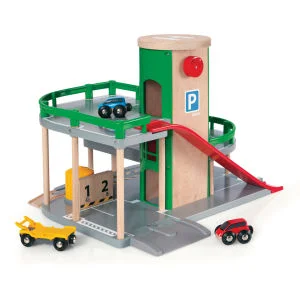 Brio Parking Garage Image 1