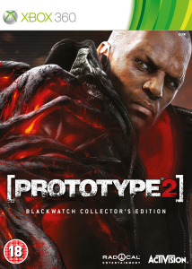 Prototype 2: Blackwatch Collector's Edition Image 1