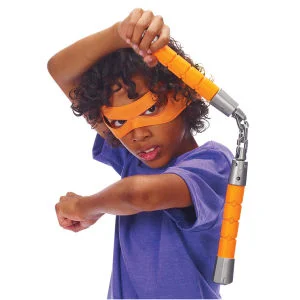 Teenage Mutant Ninja Turtles Ninja Michelangelo Combat Gear Image 1