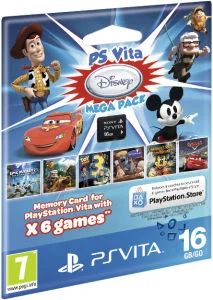 Disney Mega Pack (Includes 16GB Memory Card)