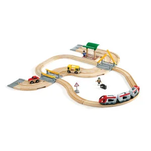 Brio Road and Rail Travel Set Image 1