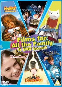 Films for All the Family - 6 DVD Box Set Image 1