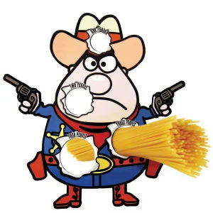 Spaghetti Western Spaghetti Measurer