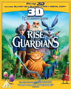 Rise of the Guardians 3D (Includes 2D Version)