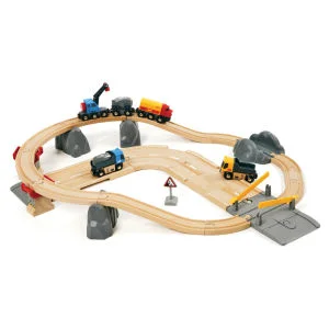 Brio Rail and Road Loading Set Image 1