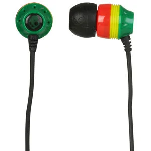 Skullcandy Ink'd 2.0 Earphones - Rasta