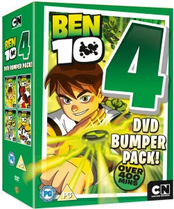 Ben 10 - Volumes 1-4 Image 1