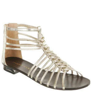 Moda In Pelle Women's Oxina Shoes - Gold - 3 - Gold Image 1