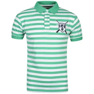 Soul Star Men's Santiago Polo Shirt - Green