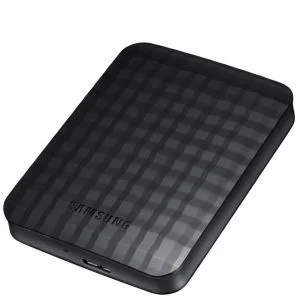 Samsung M3 1TB USB 3.0 Slimline Portable Hard Drive - Black
