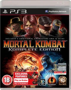 Mortal Kombat: Komplete Edition Image 1