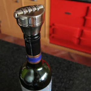 Wine Lock Image 1